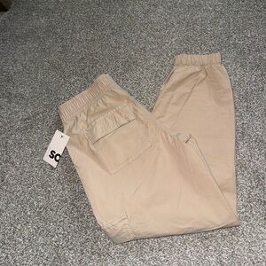 SO Kids Casual Tan Bottoms